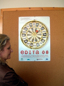 Cartel de Edita 2008